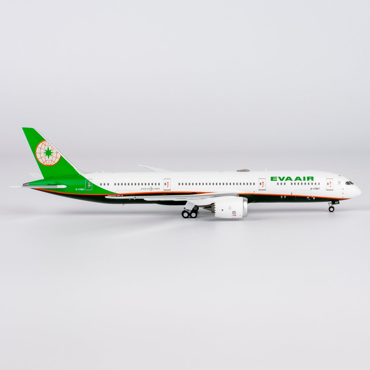 お取り寄せ商品】1/400 787-9 エバー航空「新タイトル仕様」 B-17887