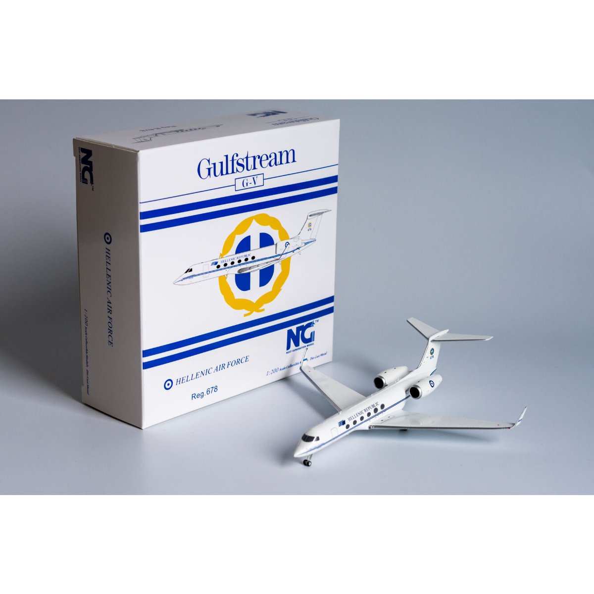 1/200 Gulfstream V ギリシャ空軍 678 | ひこーきちゃん
