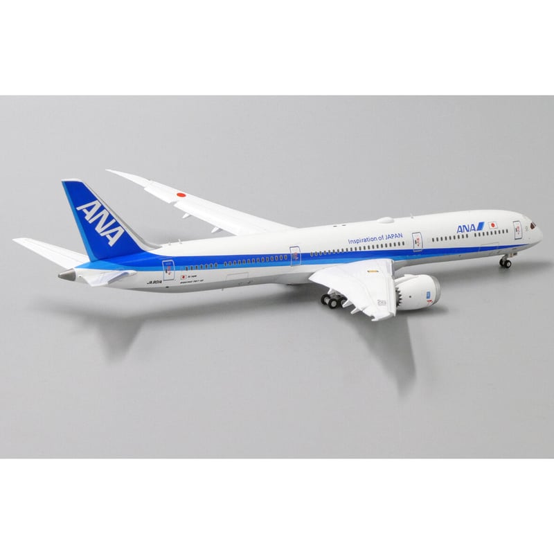 非売品・新商品情報】1/400 B787-10 ANA JA901A flap down