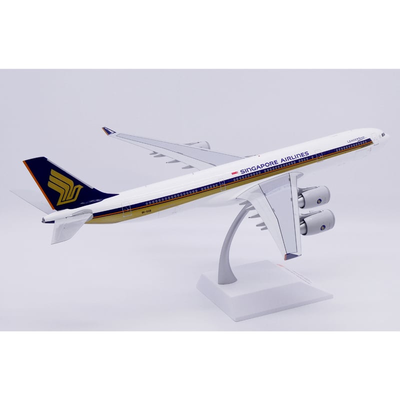 シンガポール航空 A340-500 9V-SGB 1/200 JC Wings A340-500 シンガポール航空 「Leadership」 9V-SGB 1/200