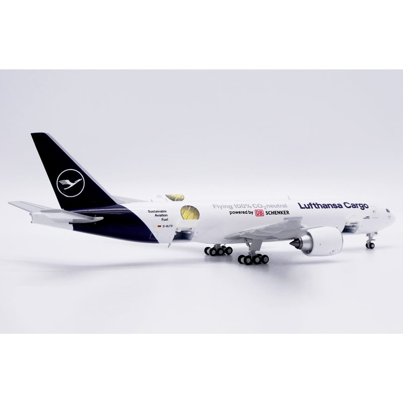 ルフトハンザカーゴ 777F D-ALFG 1/400｜ルフトハンザカーゴ 777F D