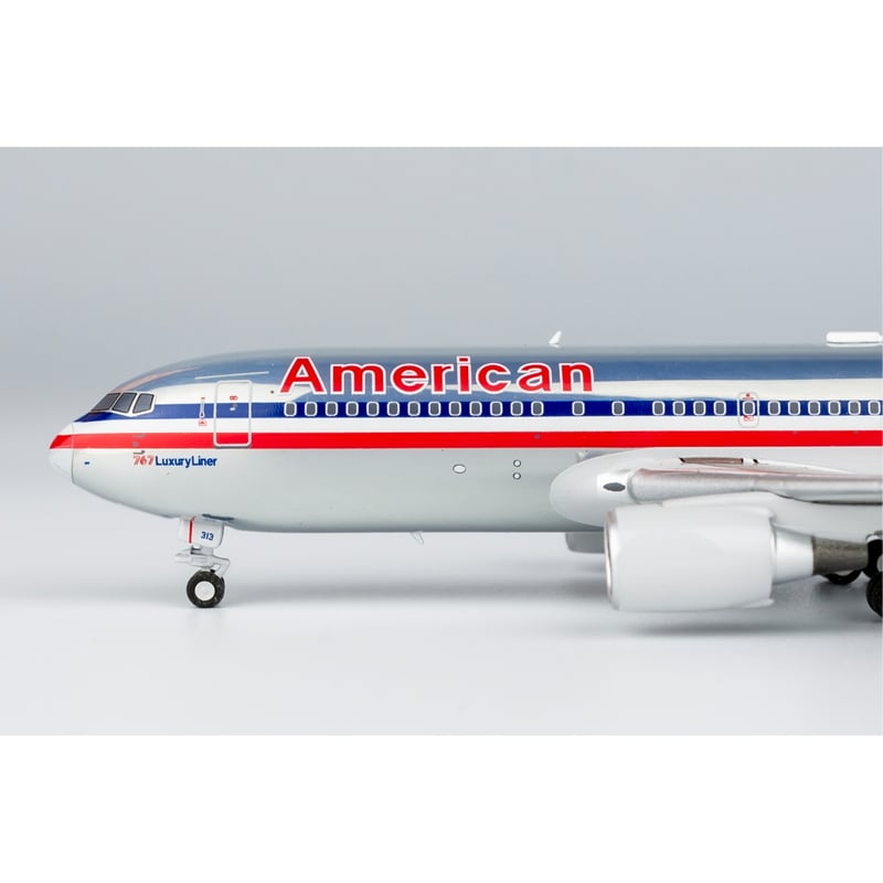 1/400 767-200 アメリカン航空 N313AA (ポリッシュ仕上げ) |