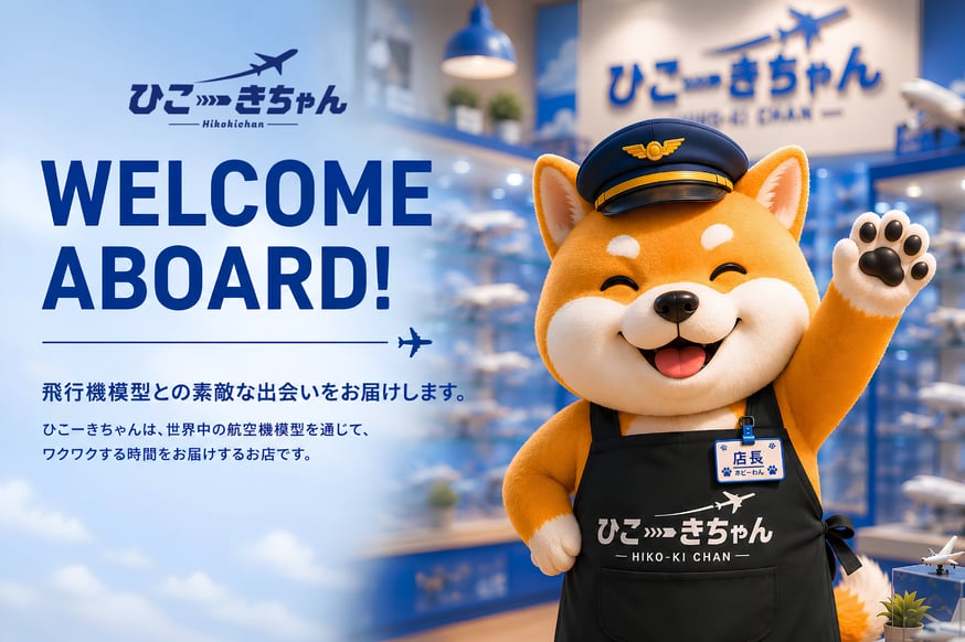 初めての方へ | ひこーきちゃん模型専門店