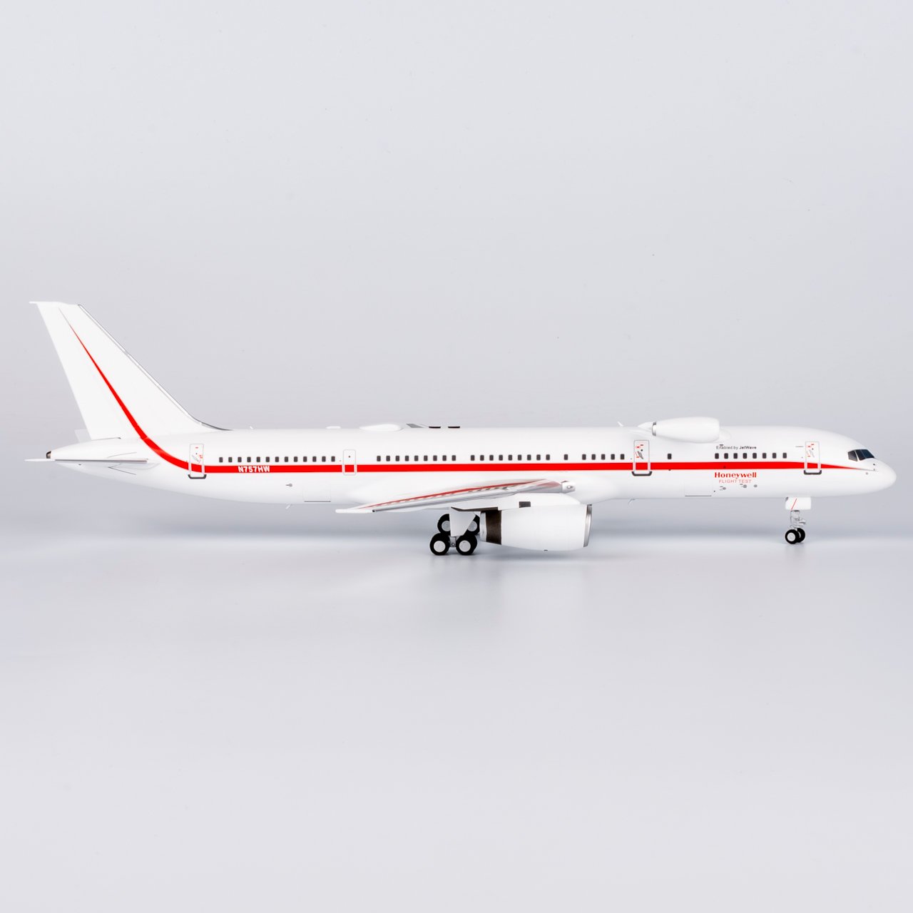 お取り寄せ商品】1/200 757-200 ハネウェル試験機[旧塗装] (テ