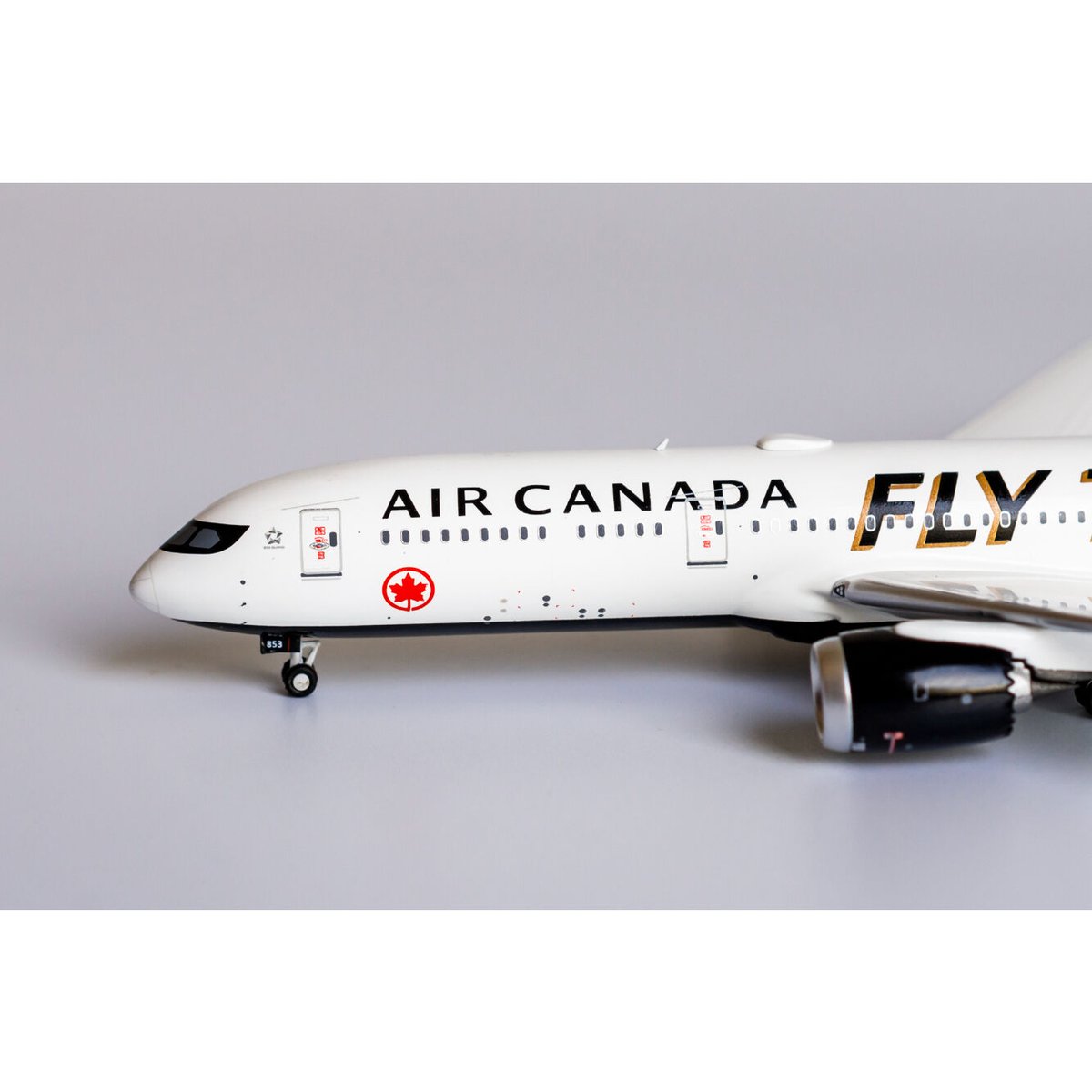 お取り寄せ商品】1/400 787-9 エア・カナダ「FLY THE FLAG」 C-FVL