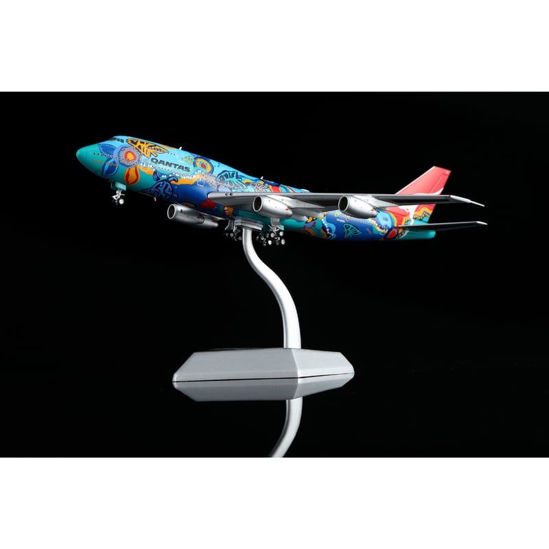お取り寄せ商品】1/400 747-300 カンタス航空「Nalanji Dreamin