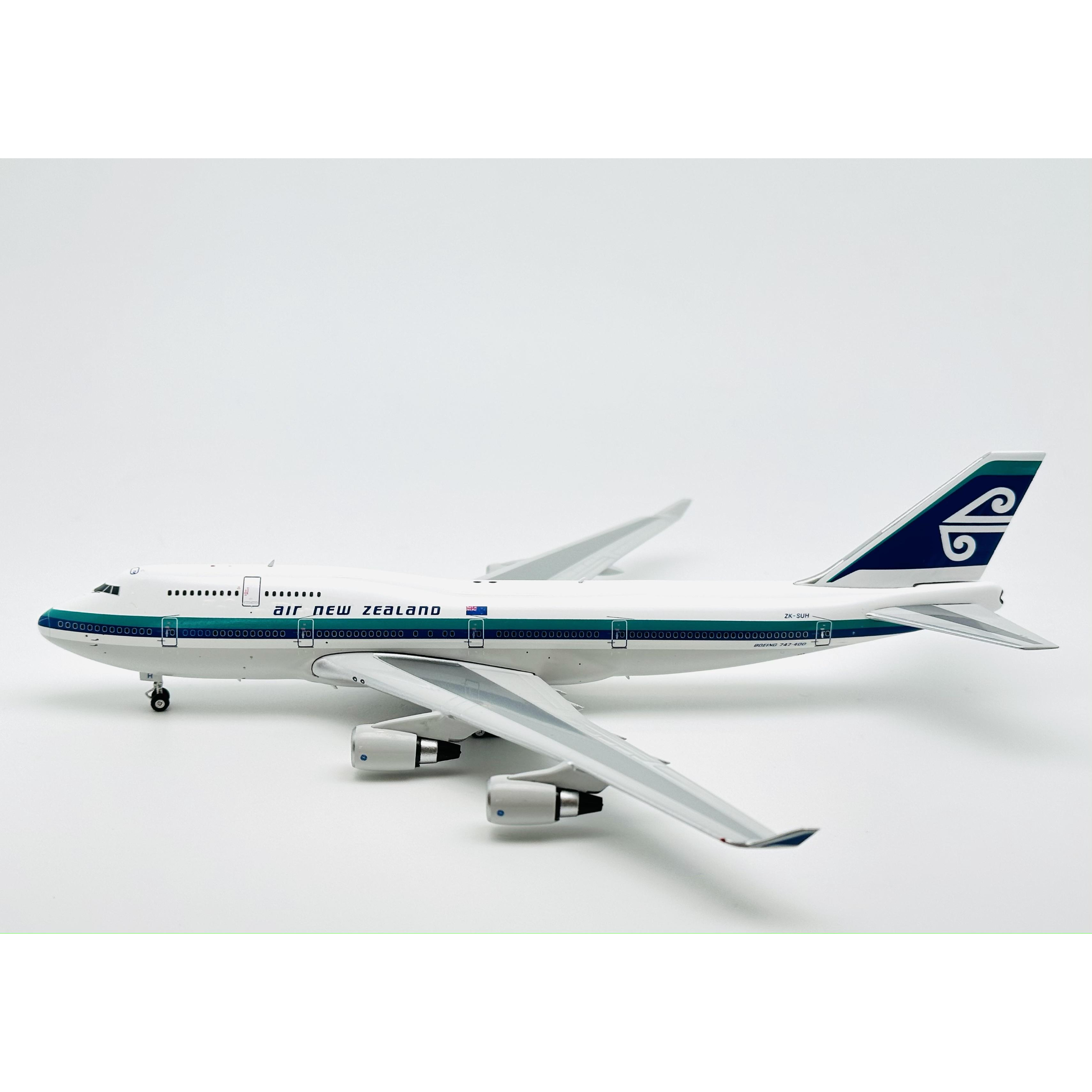 航空機モデル 12機セット 1/400 日本製 お取り寄せ商品】1/400 747-400 ニュージーランド航空 ZK-SUH | ひこー