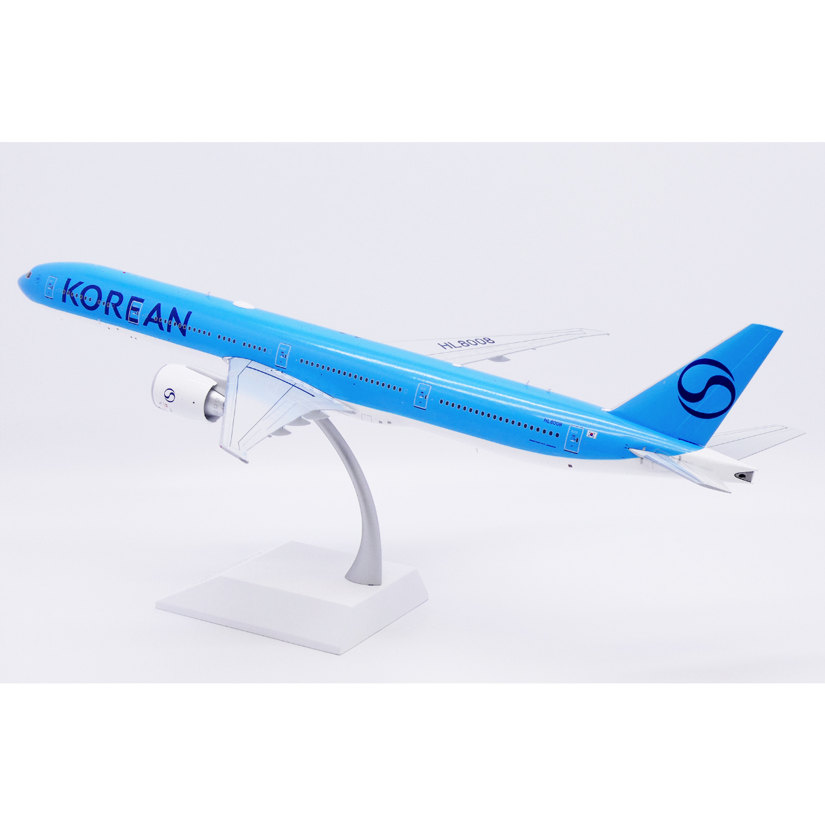 お取り寄せ商品】1/200 777-300ER 大韓航空「新塗装」 HL8008 |