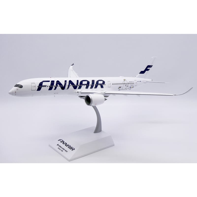 1/200 A350-900 フィンエアー[ムーミン1号機] OH-LWP Flap dow
