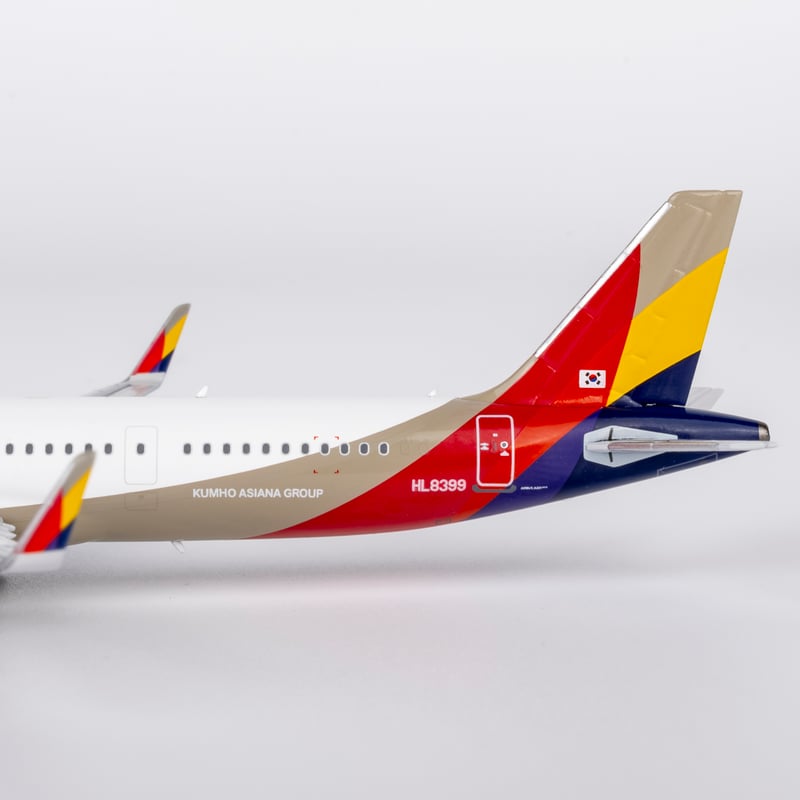 お取り寄せ商品】1/400 A321neo アシアナ航空 HL8399 | ひこーきちゃん