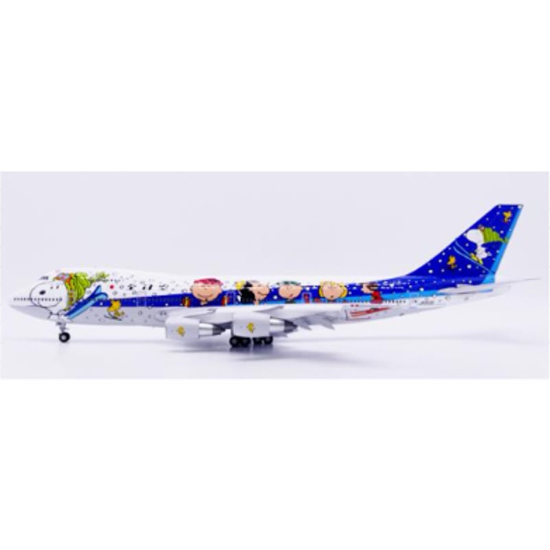 非売品・新商品情報】1/200 747-100SR 全日空「Snoopy」 JA813