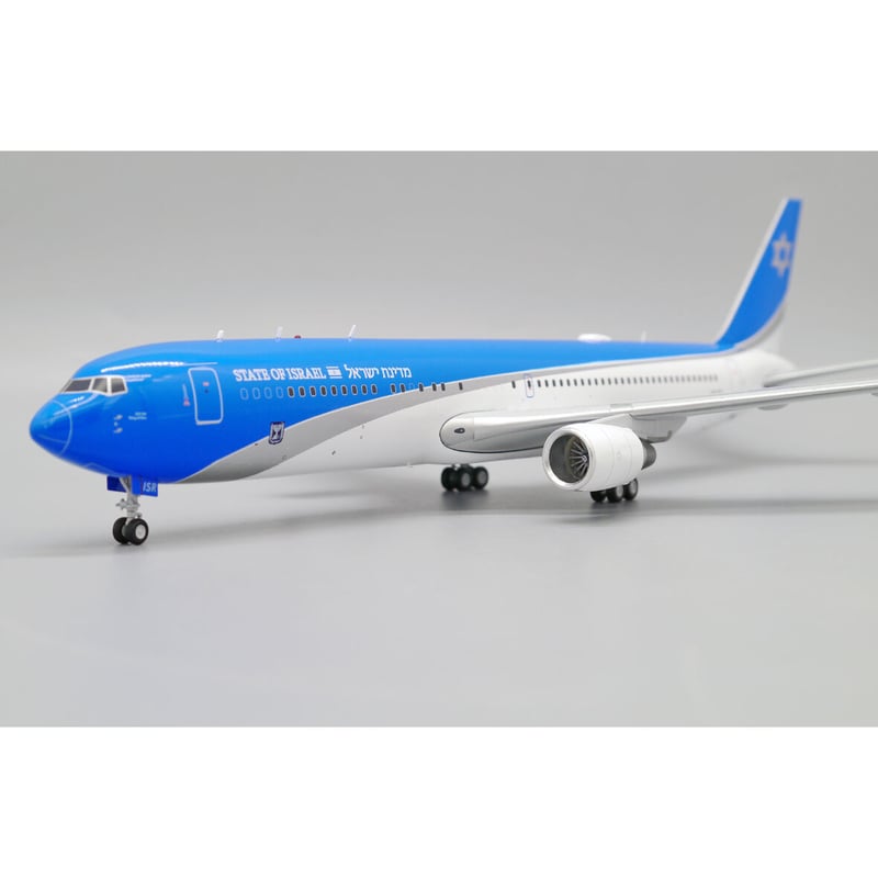 お取り寄せ商品】1/200 767-300ER イスラエル政府専用機 4X-ISR