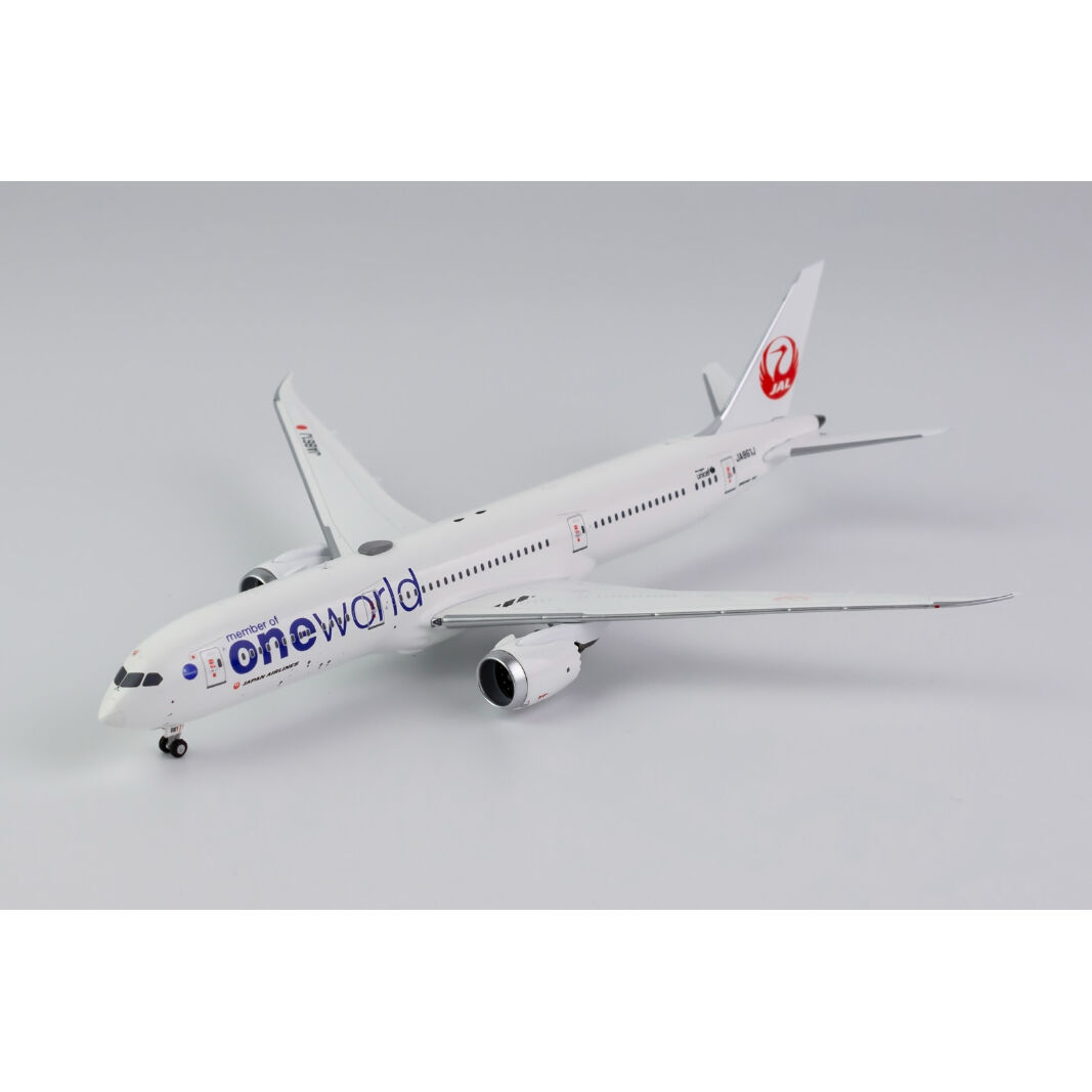 【非売品・新商品情報】1/400 787-9 JAL [ワンワールド塗装機] JA861J