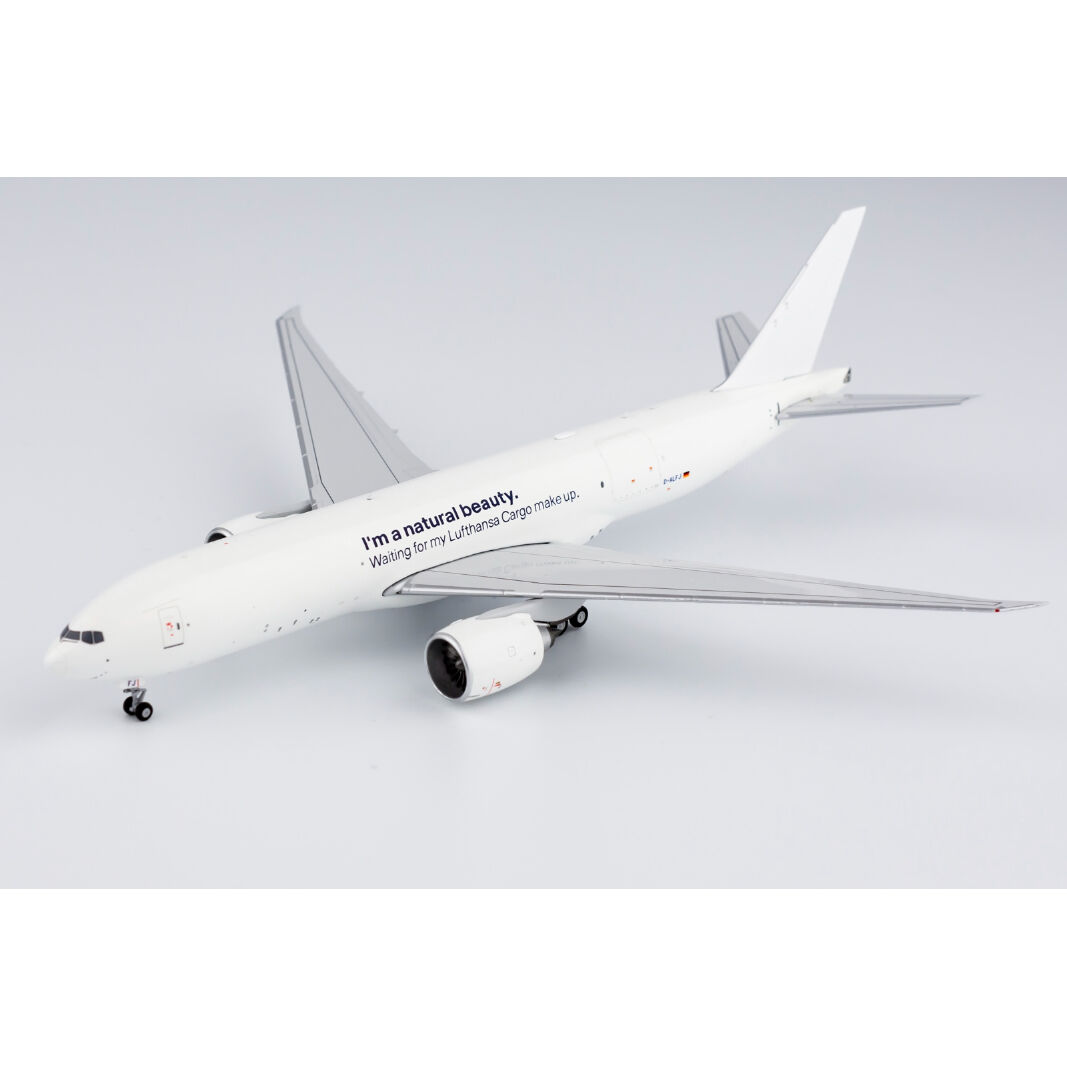 新品同様 ルフトハンザカーゴ 1/400 D-ALFJ 777F 航空機 - www