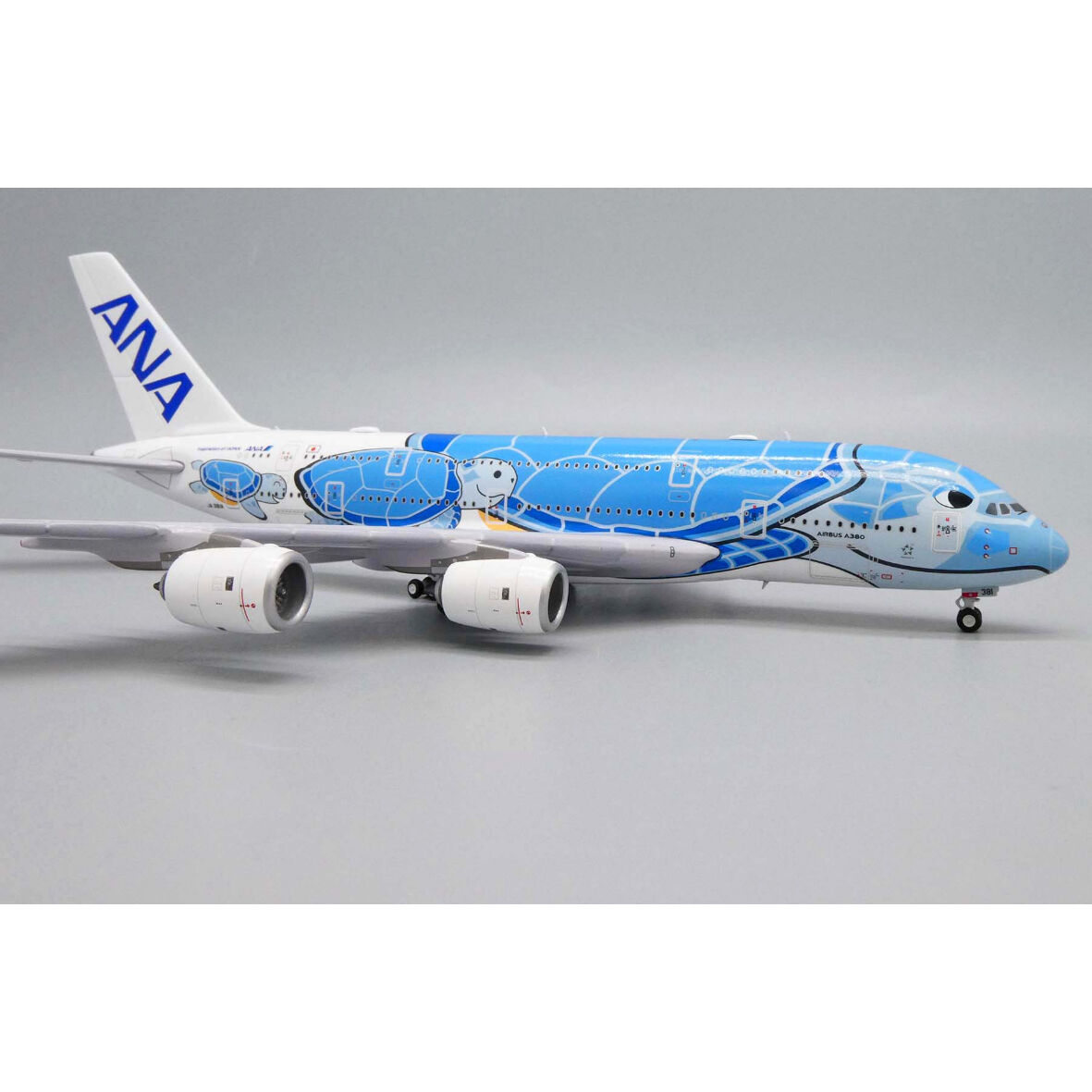 非売品・新商品情報】1/400 A380 ANAフライングホヌ ハワイの