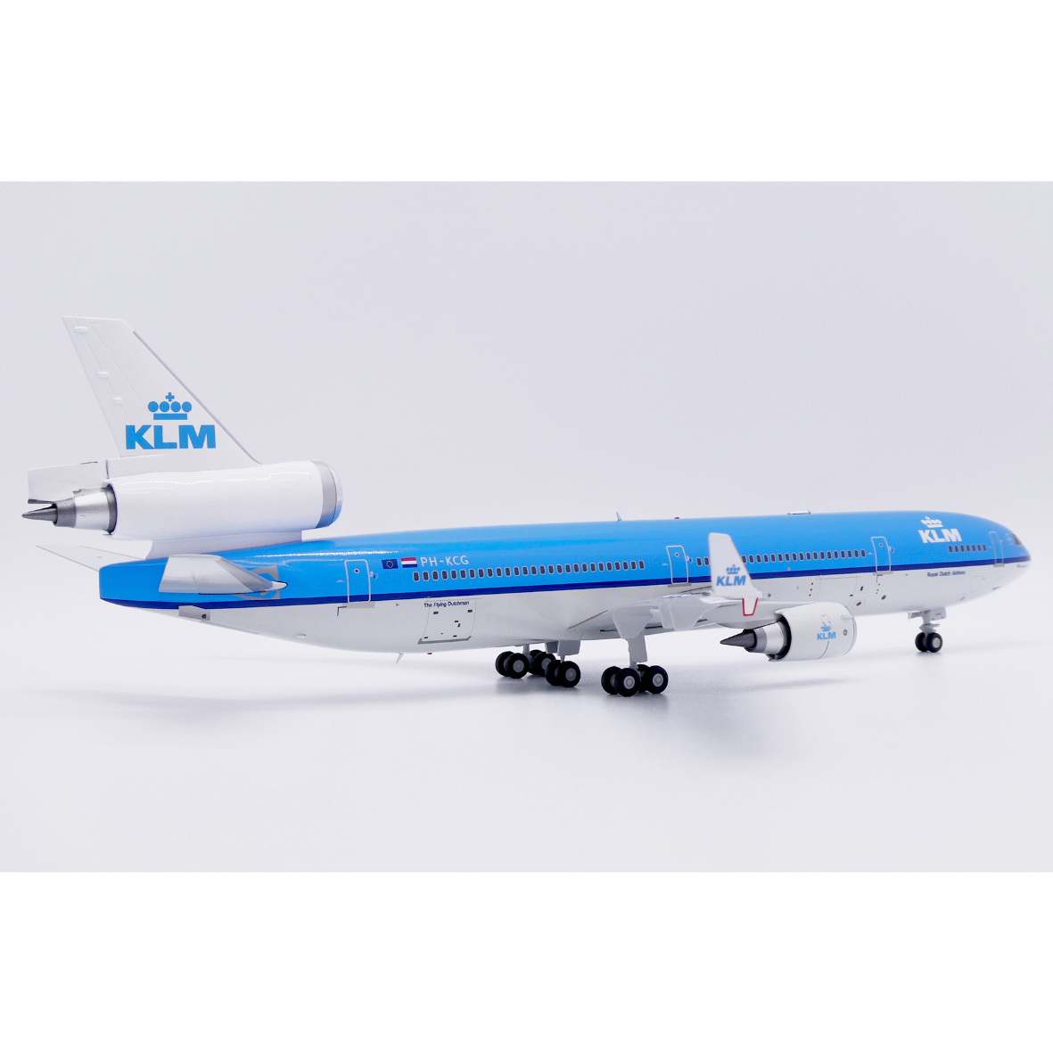 1/200 MD-11 KLMオランダ航空 PH-KCG | ひこーきちゃん