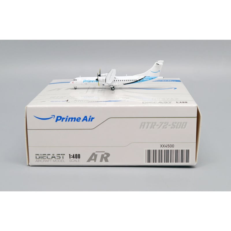 Jcwings プライムエア ATR72-500F N919AZ 1/200