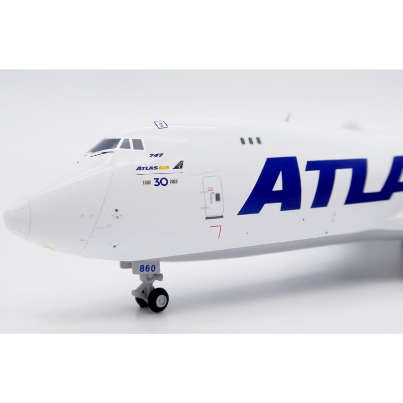 お取り寄せ商品】1/400 747-8F アトラス航空 N860GT | ひこーきちゃん