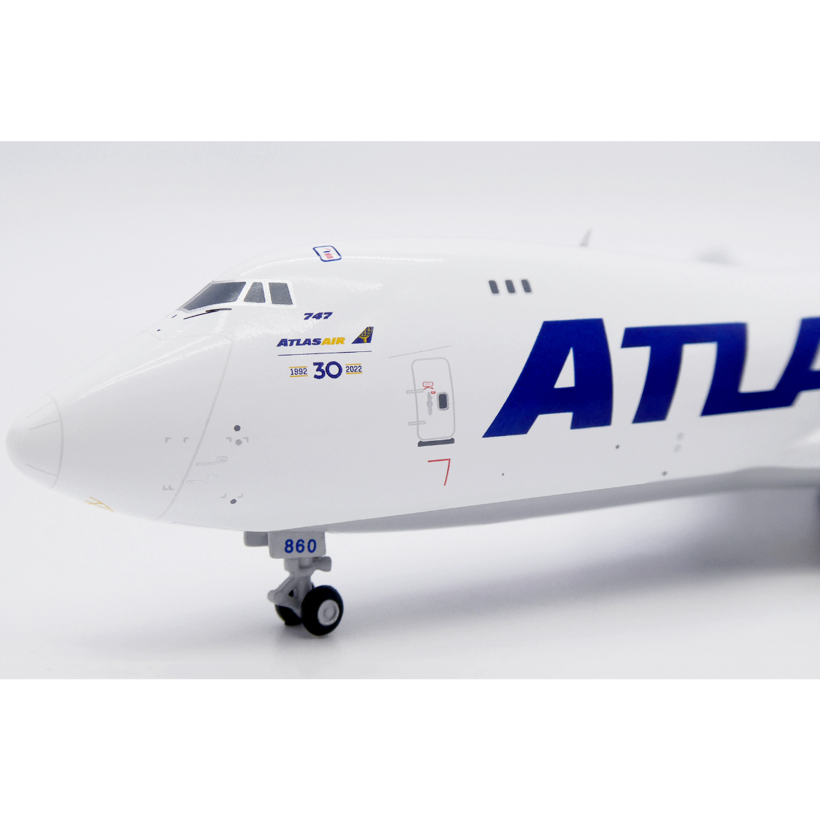 お取り寄せ商品】1/400 747-8F アトラス航空 N860GT | ひこーきちゃん