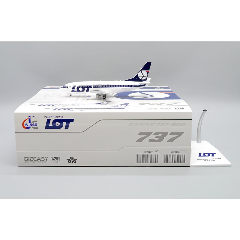 POLISH AIRLINES　SP-LCA　LOT 1/200 ポーランド航空 POLISH AIRLINES SP-LCA LOT 1/200 ポーランド航空