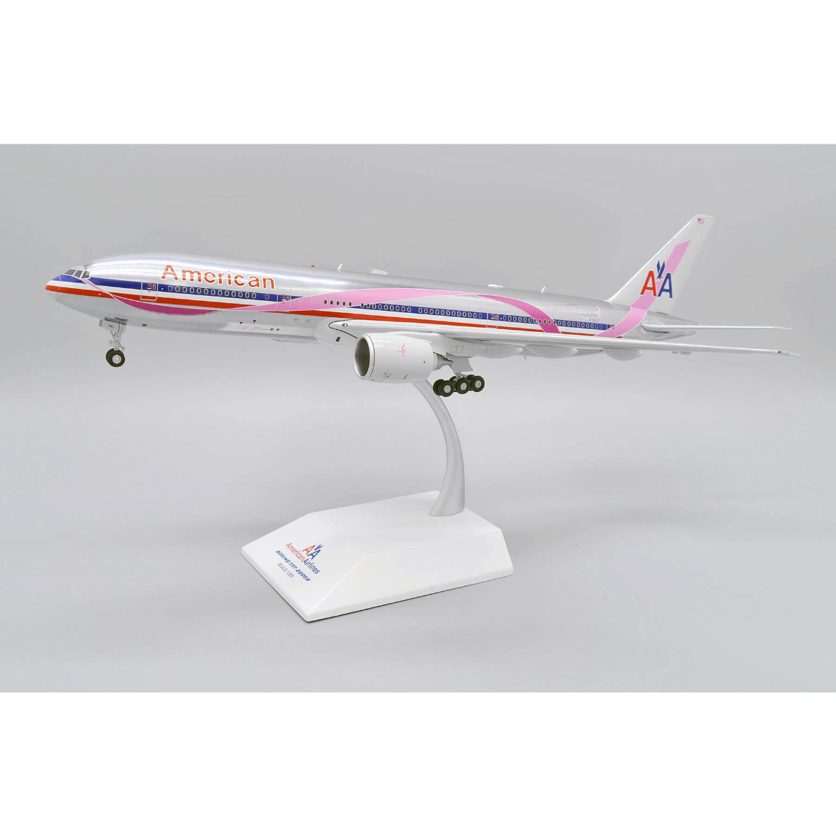 1/200 777-200ER アメリカン航空[Pink Ribbon]