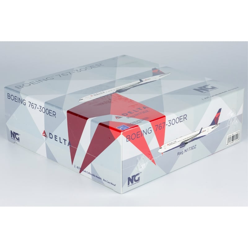 お取り寄せ商品】1/400 767-300ER/w デルタ航空 N173DZ お取り寄せ商品】1/400 767-300ER/w デルタ航空 N173DZ
