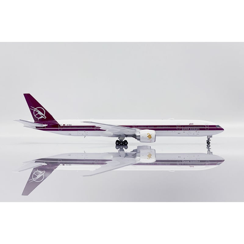 カタール航空 777-300ER A7-BAX 1/400 Qatar Airways Boeing 777-300ER A7-BAF One World NG Model