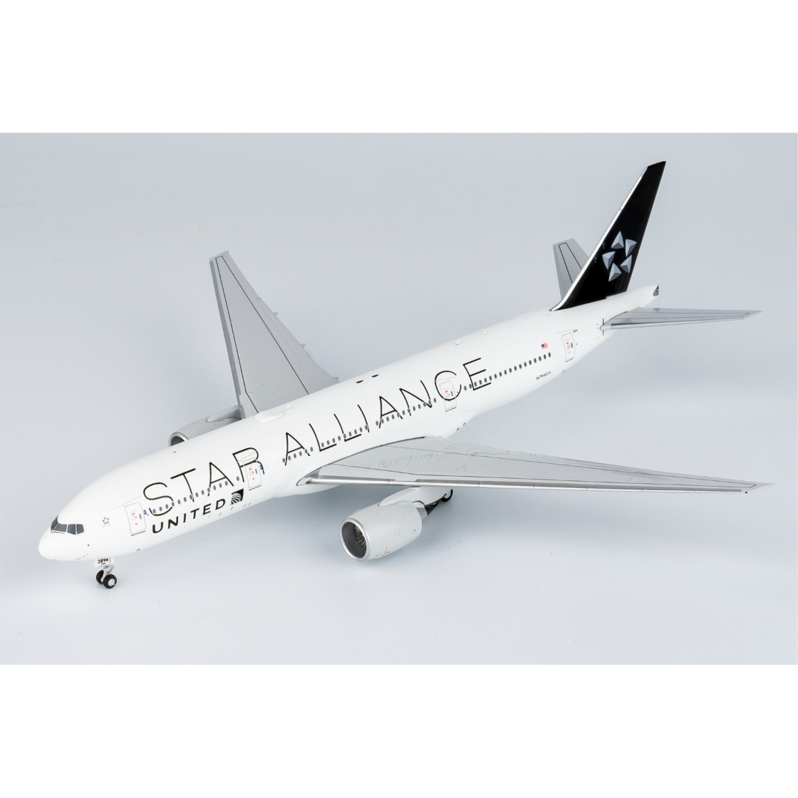 お取り寄せ商品】1/400 777-200ER ユナイテッド航空「スター