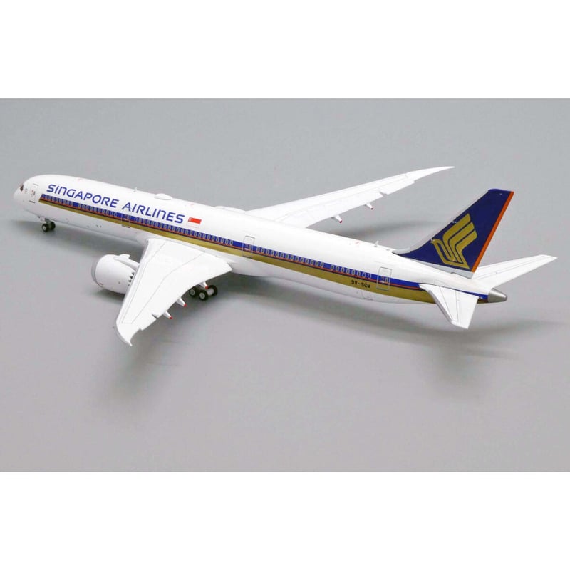 Singapore Airlines 787-10 シンガポール航空 1:400-