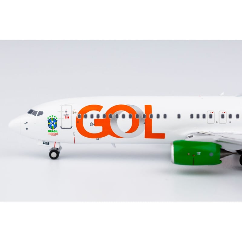 お取り寄せ商品】1/400 737-800/w ゴル航空