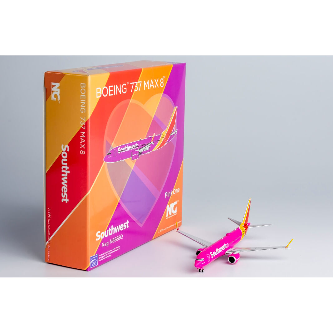 お取り寄せ商品】1/400 737 MAX 8 サウスウェスト航空[fantasy お取り寄せ商品】1/400 737 MAX 8 サウスウェスト航空[fantasy
