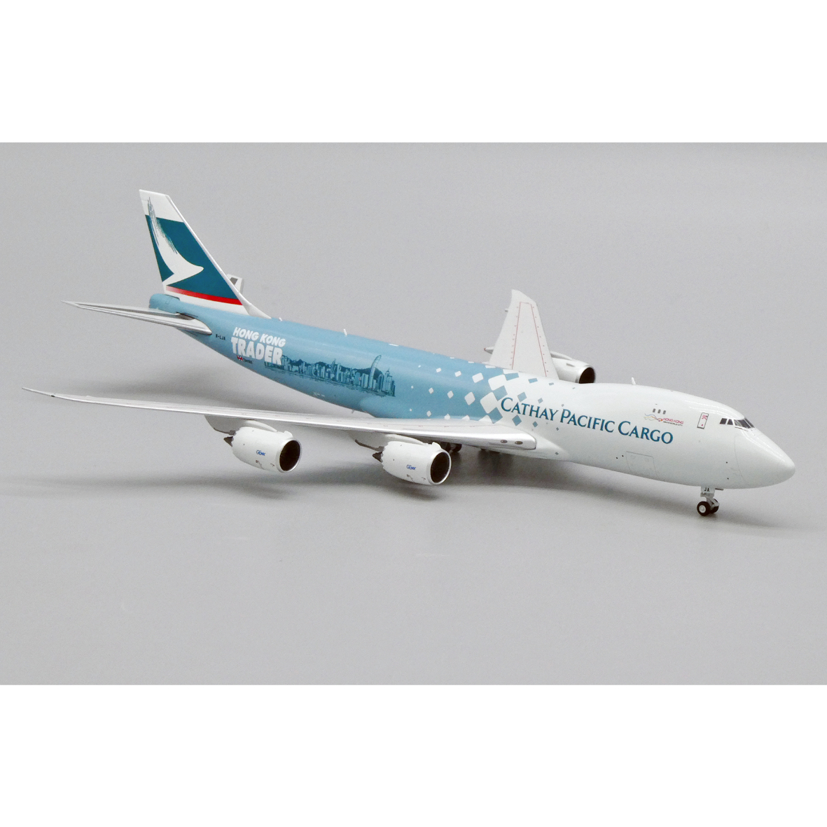 1/400 747-8F キャセイパシフィック航空「Hong Kong Trader 特別