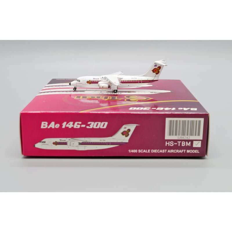 お取り寄せ商品】1/400 BAe146-300 タイ国際航空 HS-TBM | ひこ