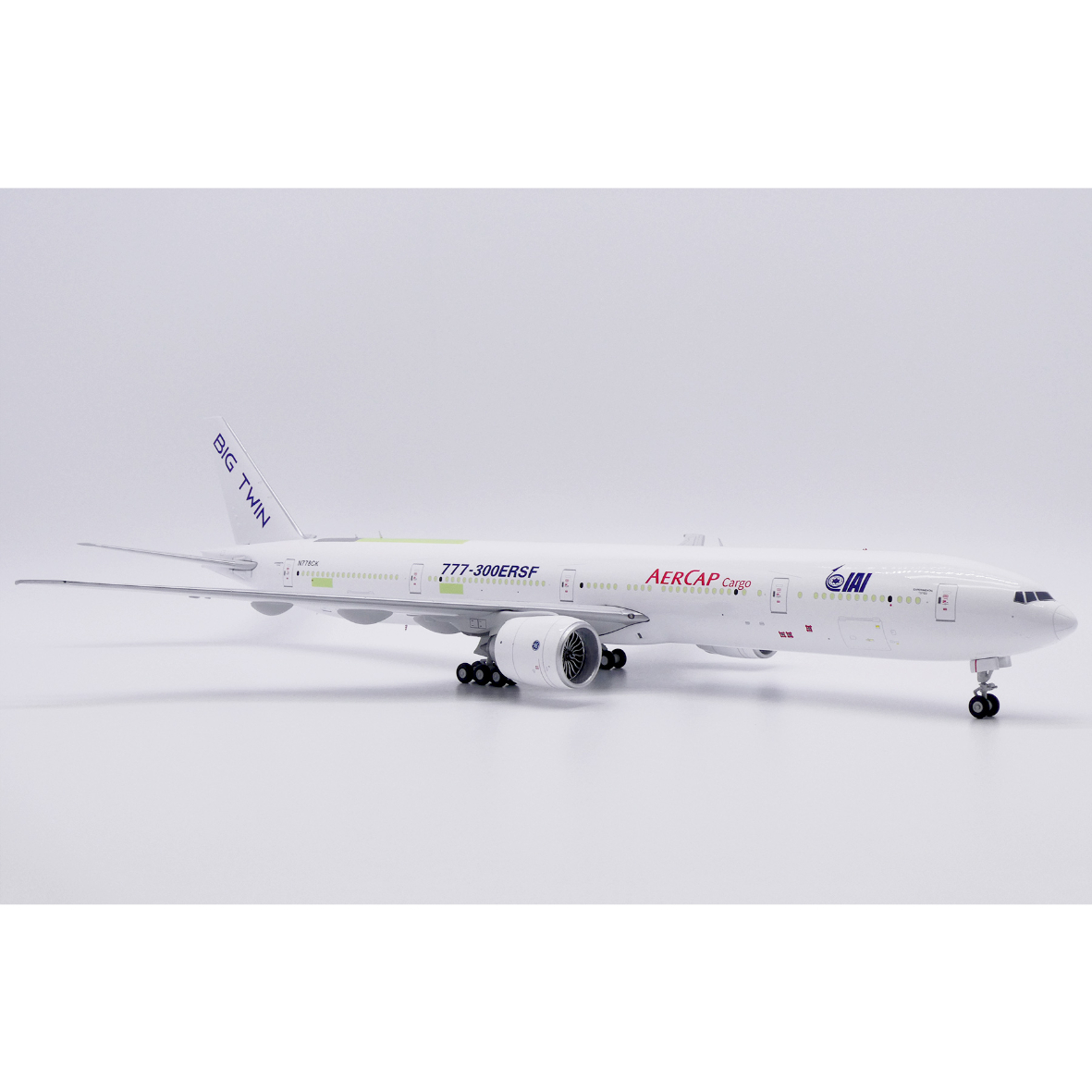 お取り寄せ商品】1/200 777-300ERSF カリッタ航空 N77