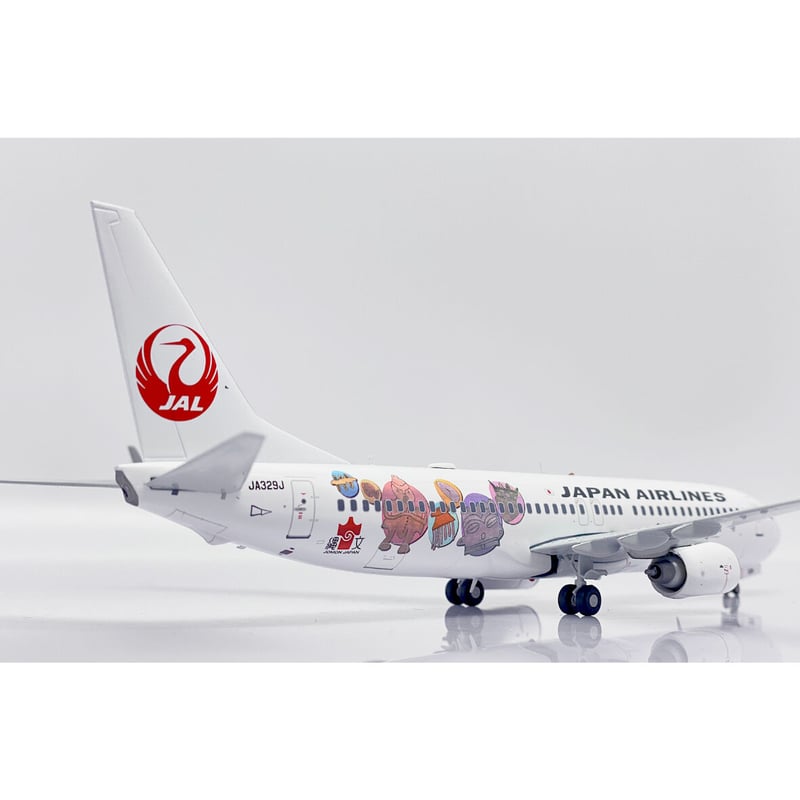 非売品・新商品情報】1/200 737-800 JAL