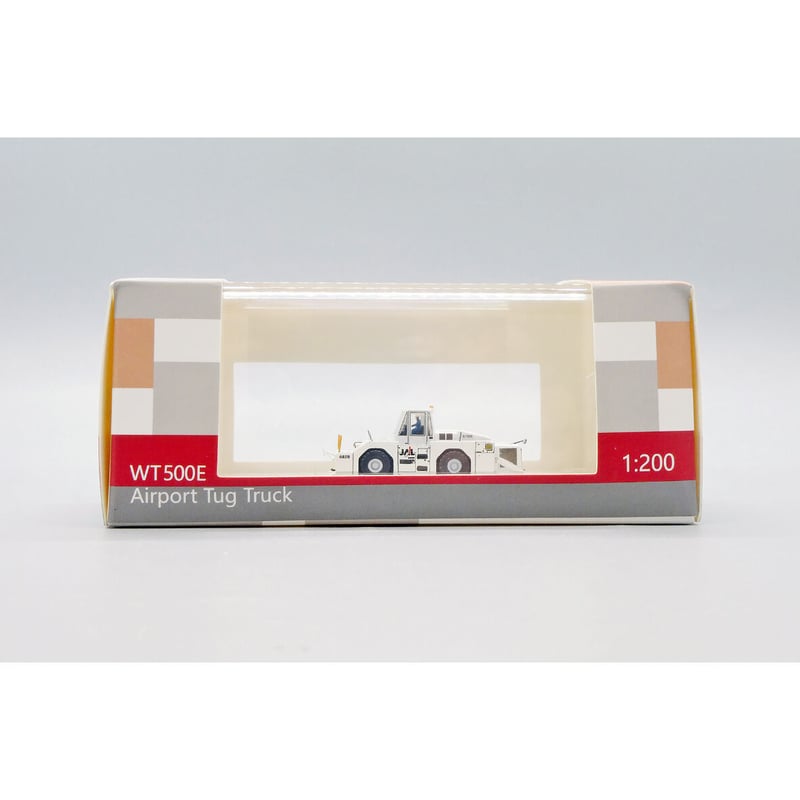 WT500E 空港トグトラック 1:200 Jal JAL トーイングカー コマツ WT500E JC Wings 模型 1/200 - メルカリ