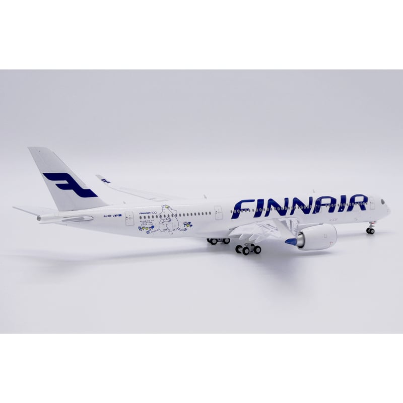 1/400 A350-900 フィンエアー[ムーミン1号機] OH-LWP Flap dow