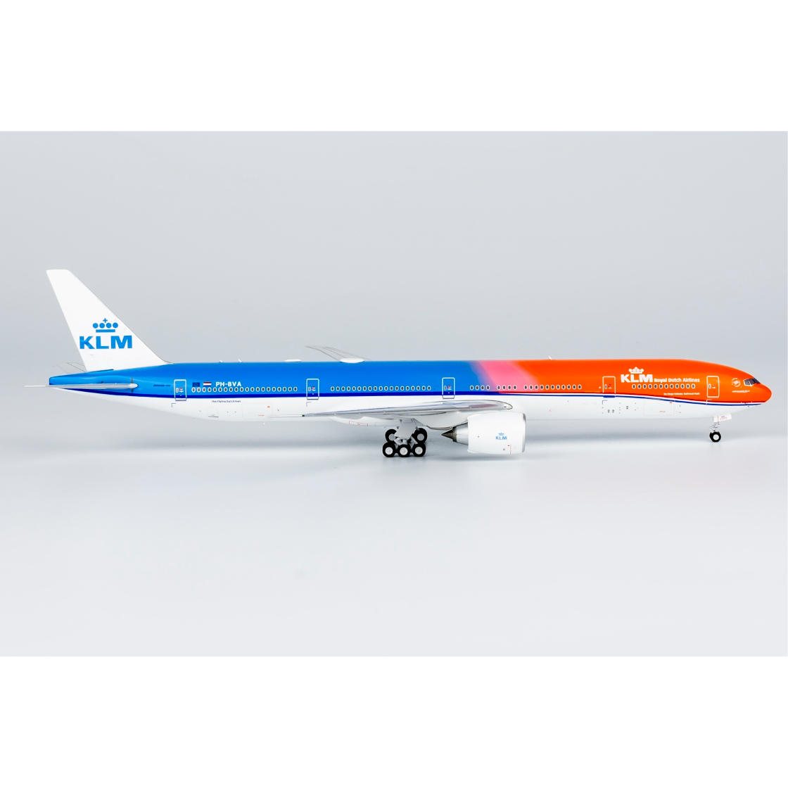 1/400【PHOENIX】KLMオランダ航空 B777-300ER 旧塗装機 1/400【PHOENIX】KLMオランダ航空 B777-300ER 旧塗装機 1/400