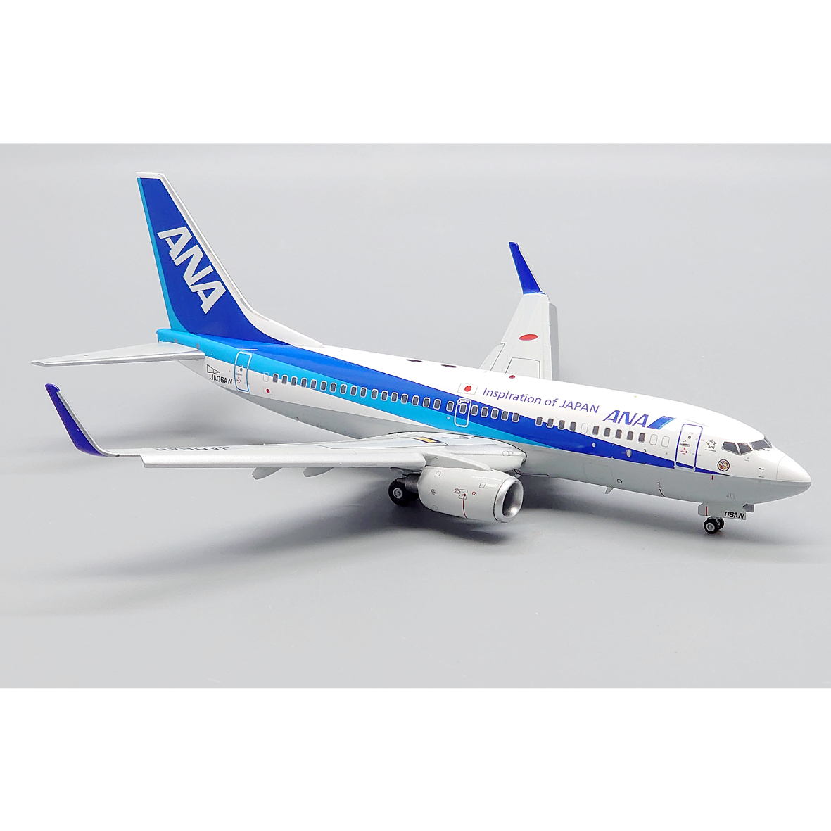 非売品・新商品情報】1/200 737-700 ANA JA06AN Flap d