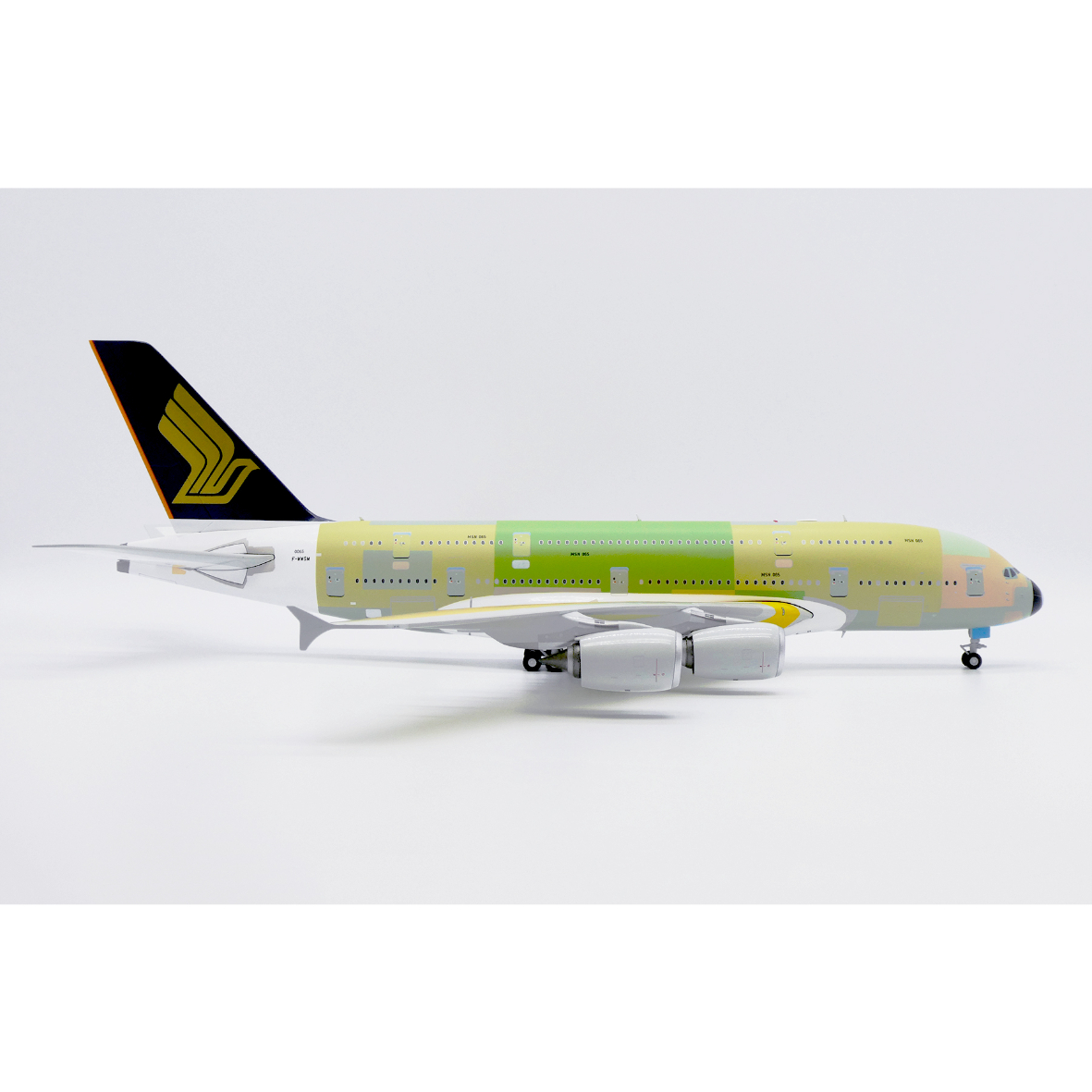 1/400 A380 シンガポール航空ドラゴンウィングス製 お取り寄せ商品】1/200 A380 シンガポール航空「エアバス社下地
