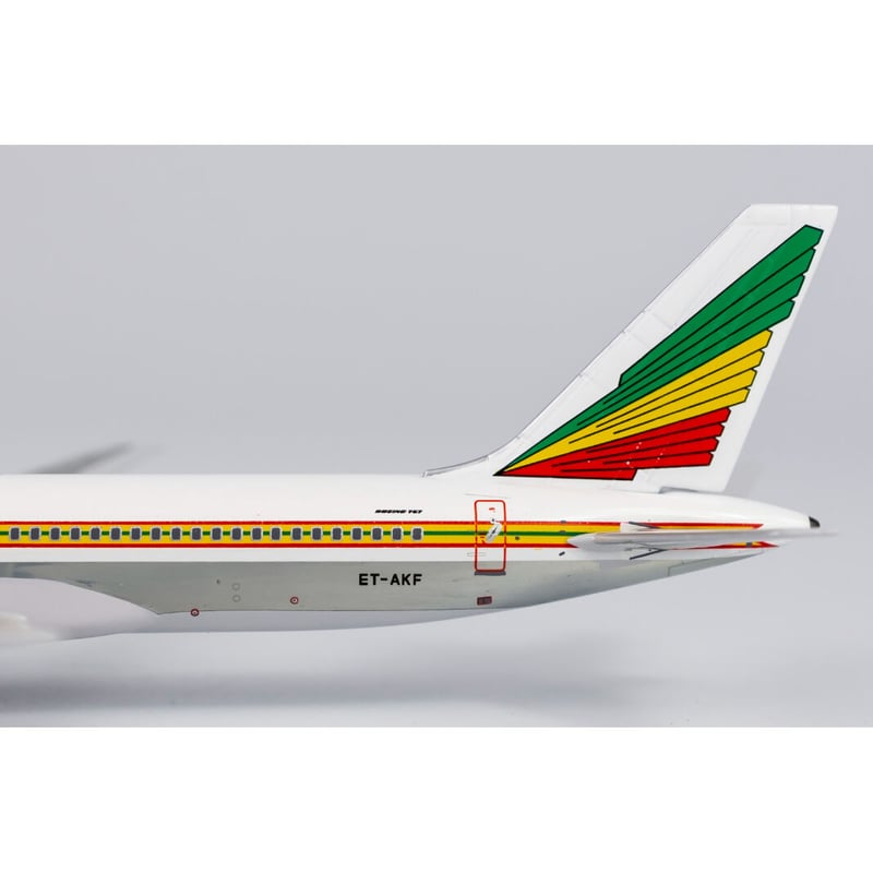 お取り寄せ商品】1/400 757-200 エチオピア航空 ET-AKF