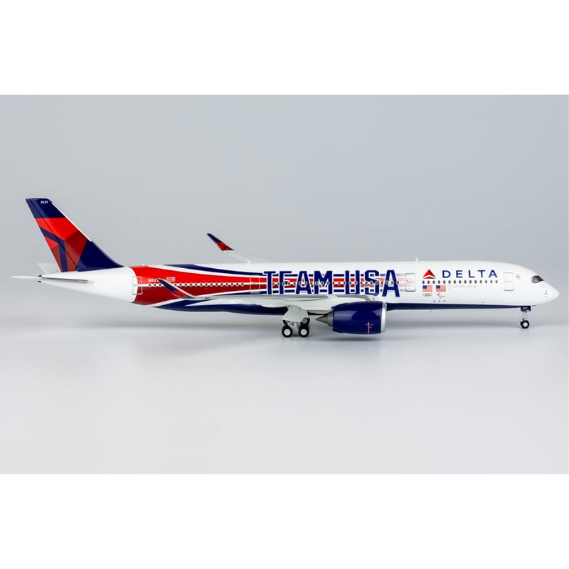Pandamodel デルタ航空 A350-900 1/400 PandaModel 1:400 Scale Delta Airlines Airbus A350-900 