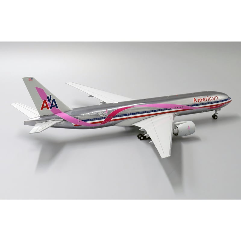 お取り寄せ商品】1/200 777-200ER アメリカン航空[Pink R