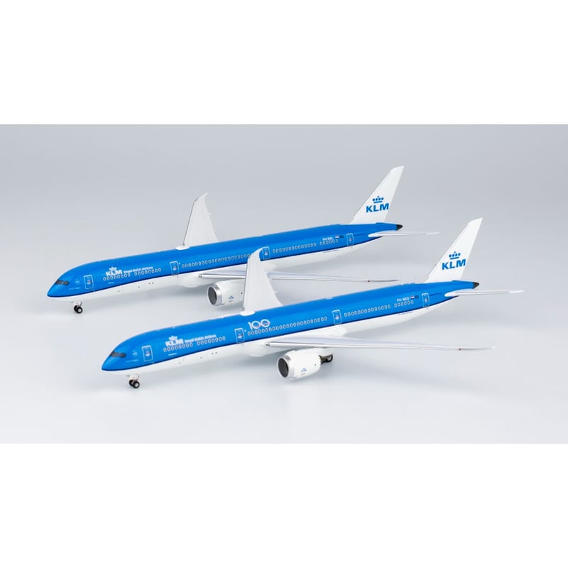 未使】KLM B78X(PH-BKA)NG製1:400 - 航空機