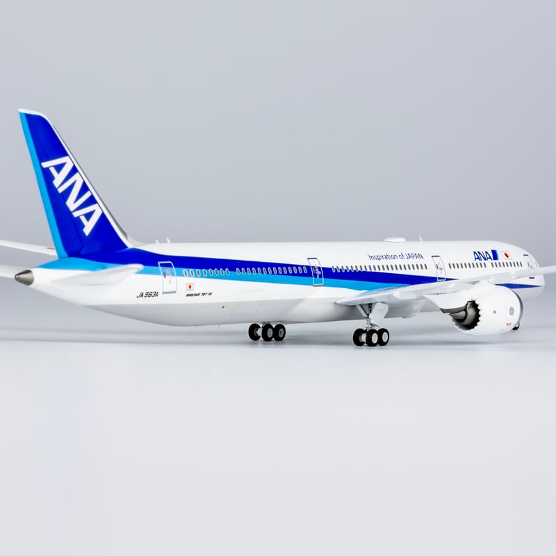 NG Models 全日本空輸 ANA 1:400 B787-10 JA983A 非売品・新商品情報】1/400 787-10 ANA JA983A | ひこーきちゃん