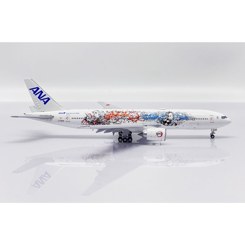 非売品・新商品情報】1/400 777-200ER ANA「鬼滅の刃 じぇっと ‐参‐」 J