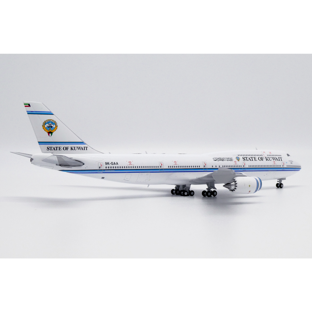 クウェート政府 747-8BBJ 9K-GAA 1/400 お取り寄せ商品】1/400 747-8(BBJ) クウェート政府専用機 9K-GAA | ひ