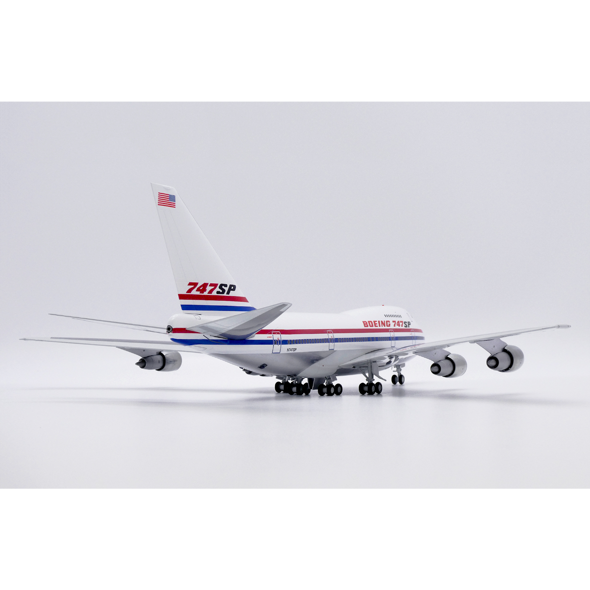 お取り寄せ商品】1/200 747SP ボーイング社