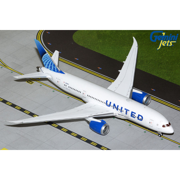 1/200 787-8 ユナイテッド航空 N26902 | ひこーきちゃん