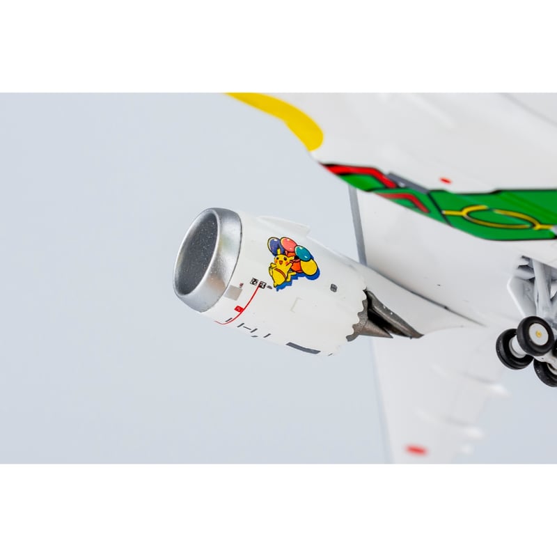JCWings ANA ピカチュウジェット B787-9 JA894A 新品 1/400 B787-9 ANA ポケモンジェット ピカチュウジェットNH